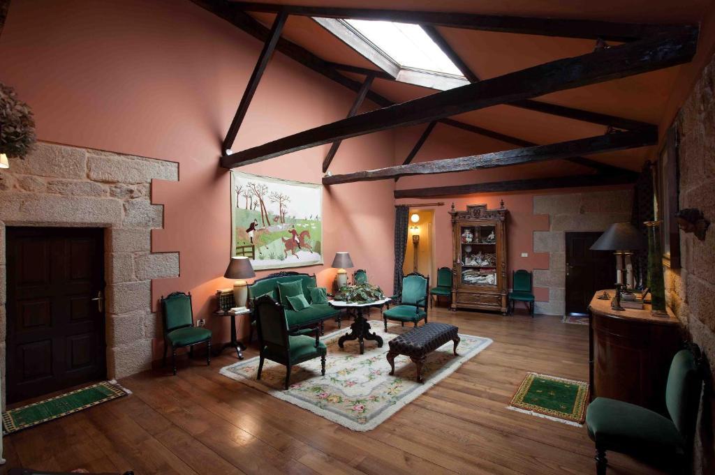 Pazo De Bentraces (Adults Only) ξενώνας Toen Εξωτερικό φωτογραφία
